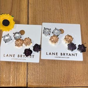 Lane Bryant earrings